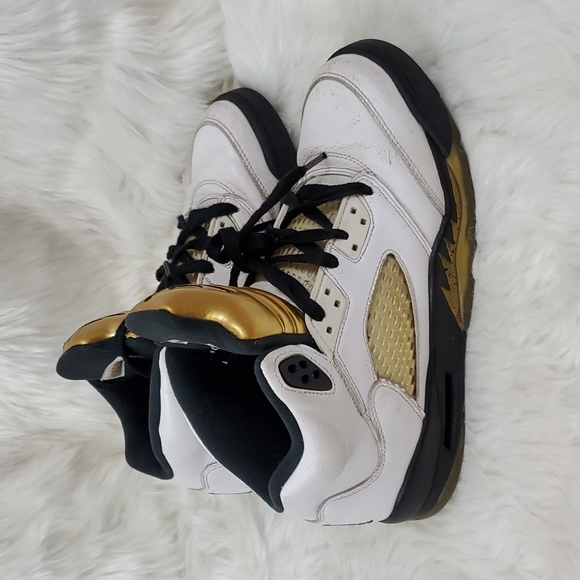 Nike Air Jordan sneakers shoes kids size 5Y - Picture 2 of 11